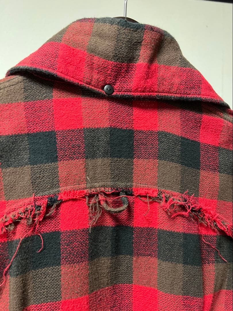 LGB ルグランブルー SHIRT-G チェックシャツ