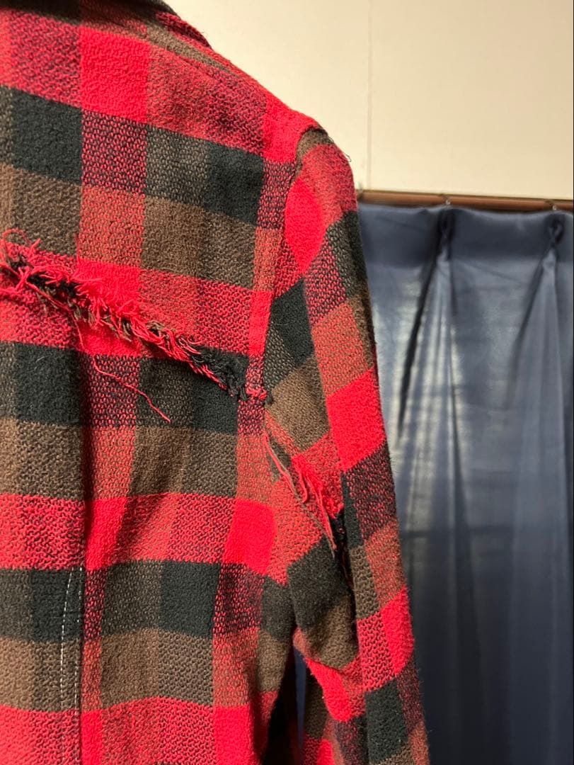 LGB ルグランブルー SHIRT-G チェックシャツ