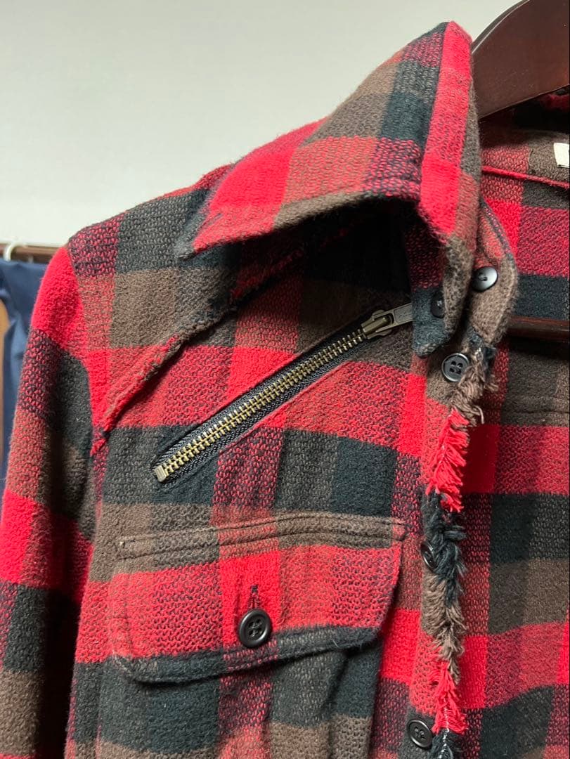 LGB ルグランブルー SHIRT-G チェックシャツ