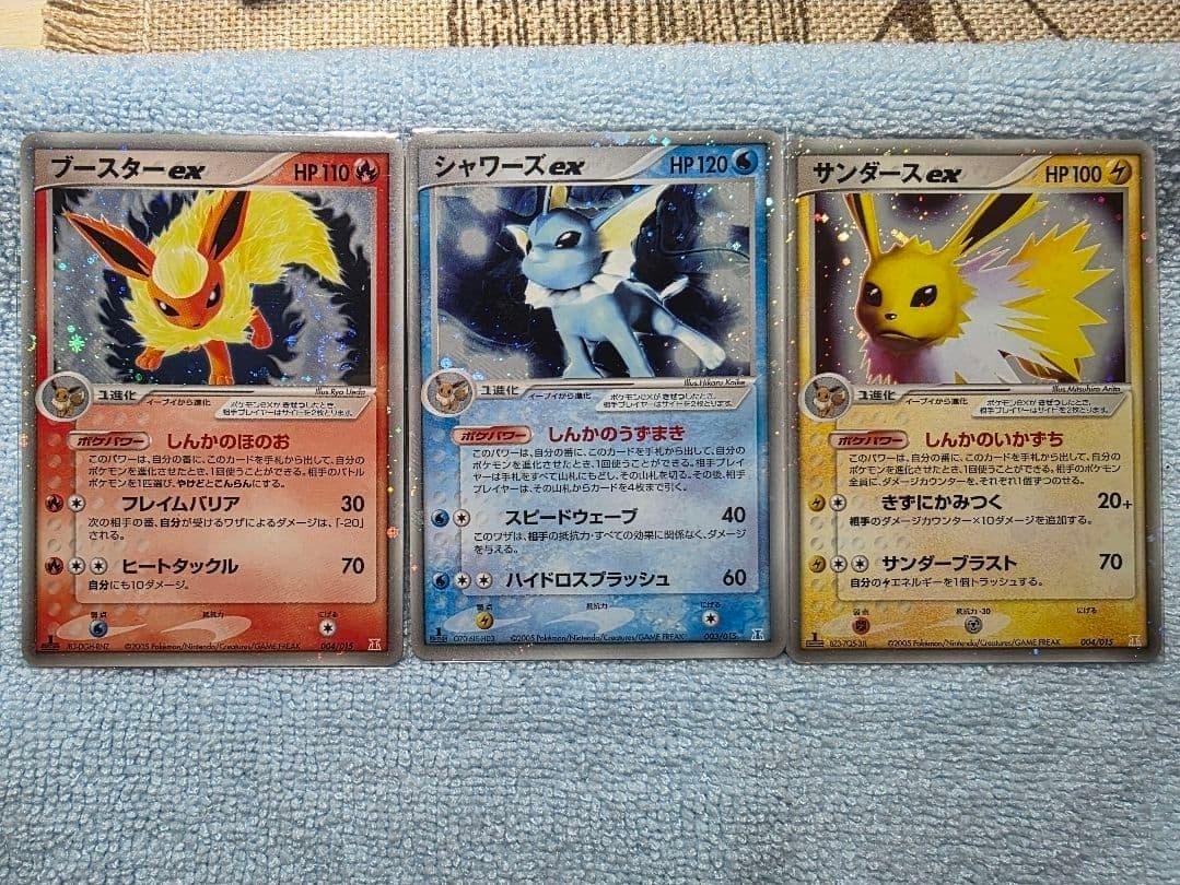 ポケカ　引退品