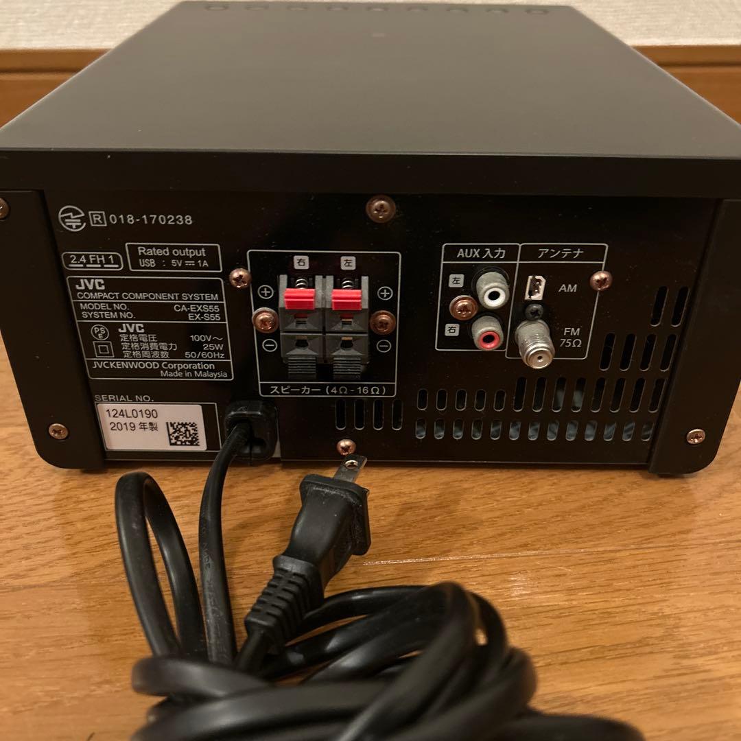 JVCケンウッド EX-S55 コンパクトコンポーネントシステム 2019製