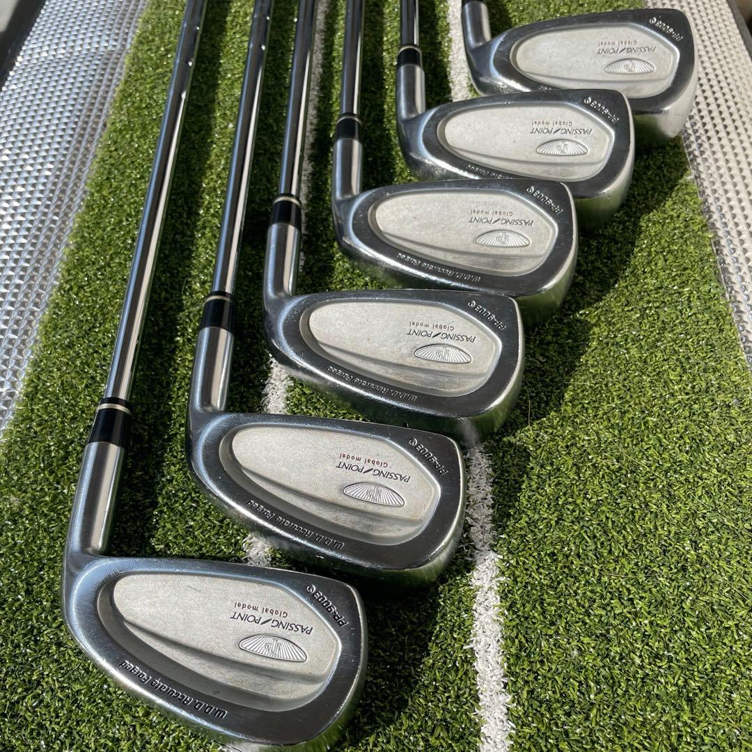 当日発送　三浦技研　PP-9003 PASSING POINT アイアンセット