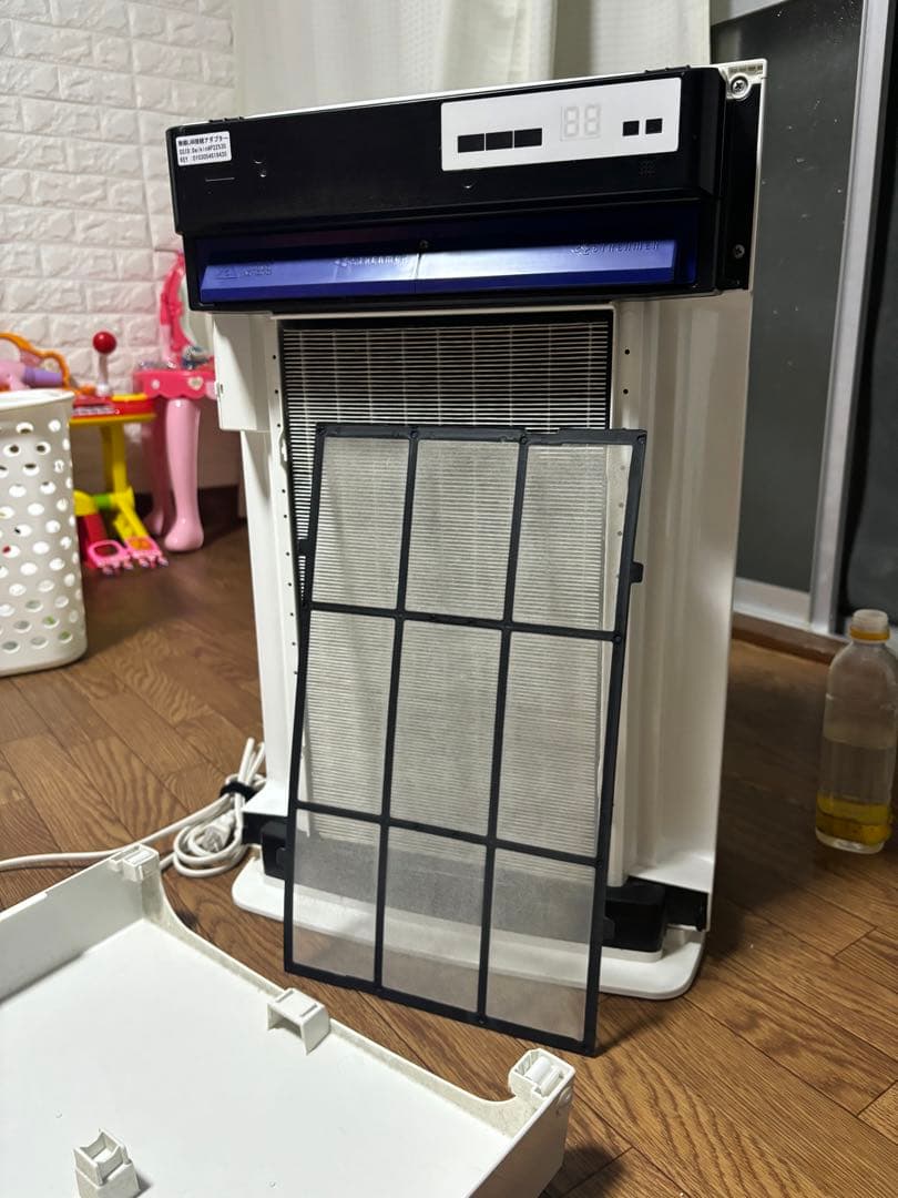 MCK70UKS ダイキン空気清浄機　2018年　ホワイト