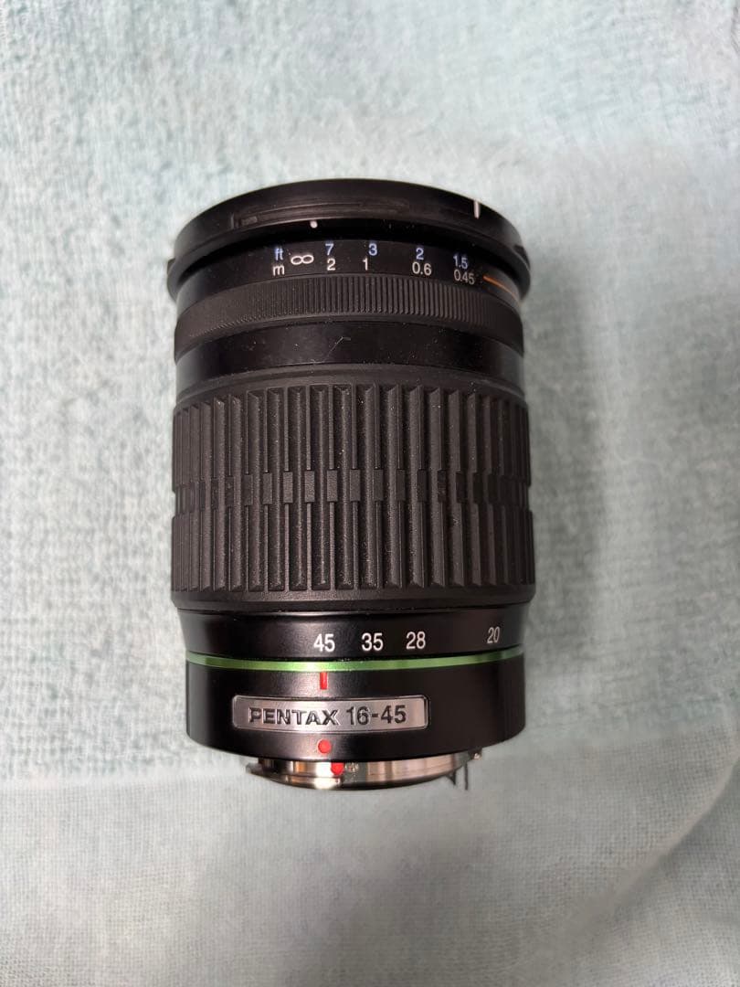 PENTAX 16-45mm F4 ED AL レンズ