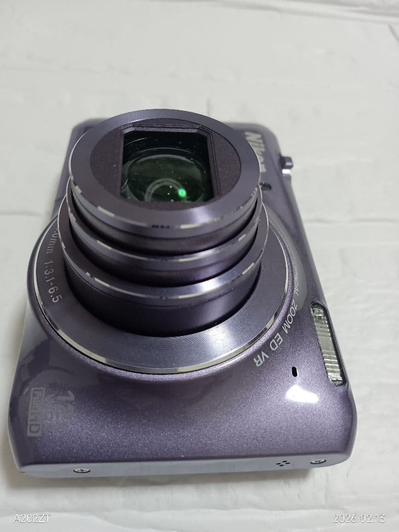 〇Nikon Coolpix コンパクトデジタルカメラ パープル