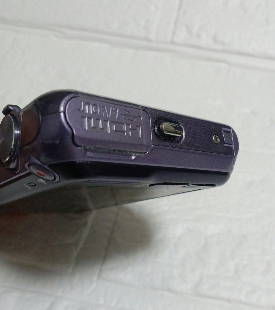 〇Nikon Coolpix コンパクトデジタルカメラ パープル