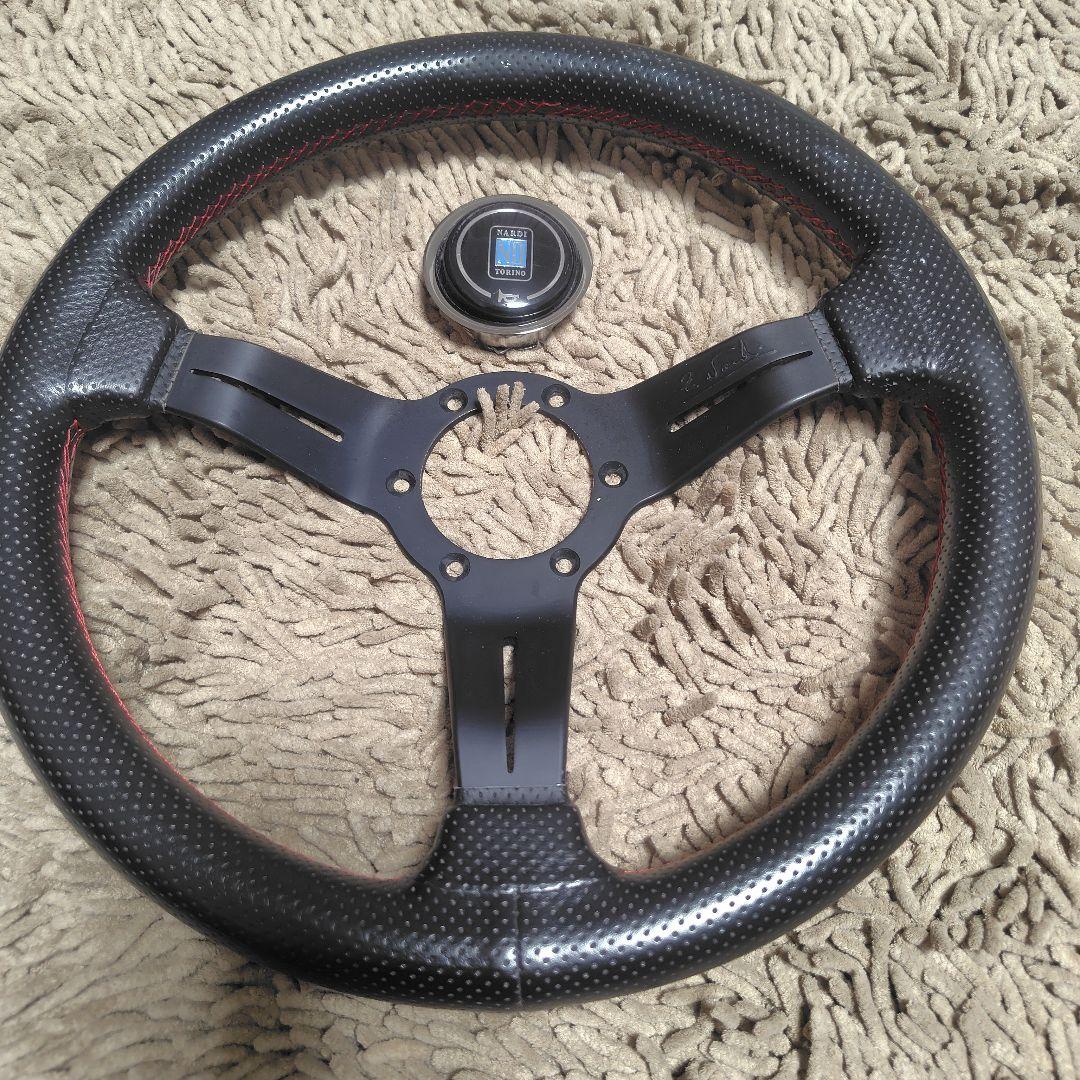 ナルディ　ラリー　33φ　スポーツステアリング
