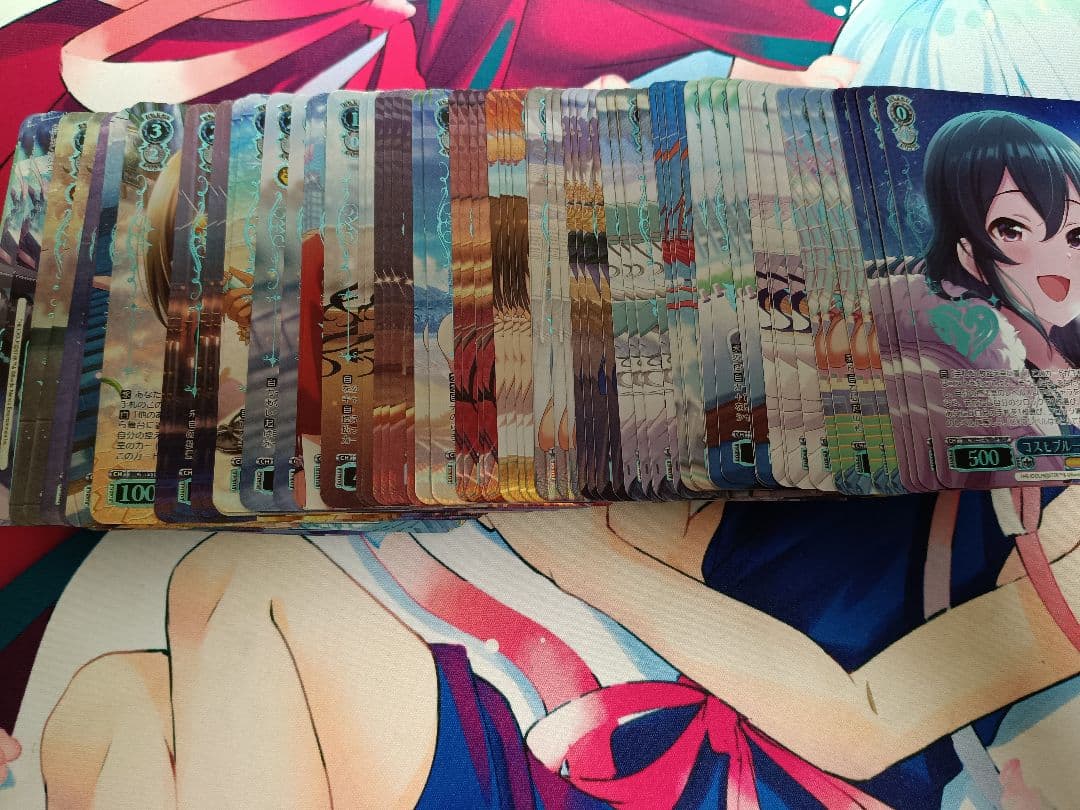 ヴァイスシュヴァルツ　プレミアムブースター　デレマス　M＠P　4コン　ヴァイス