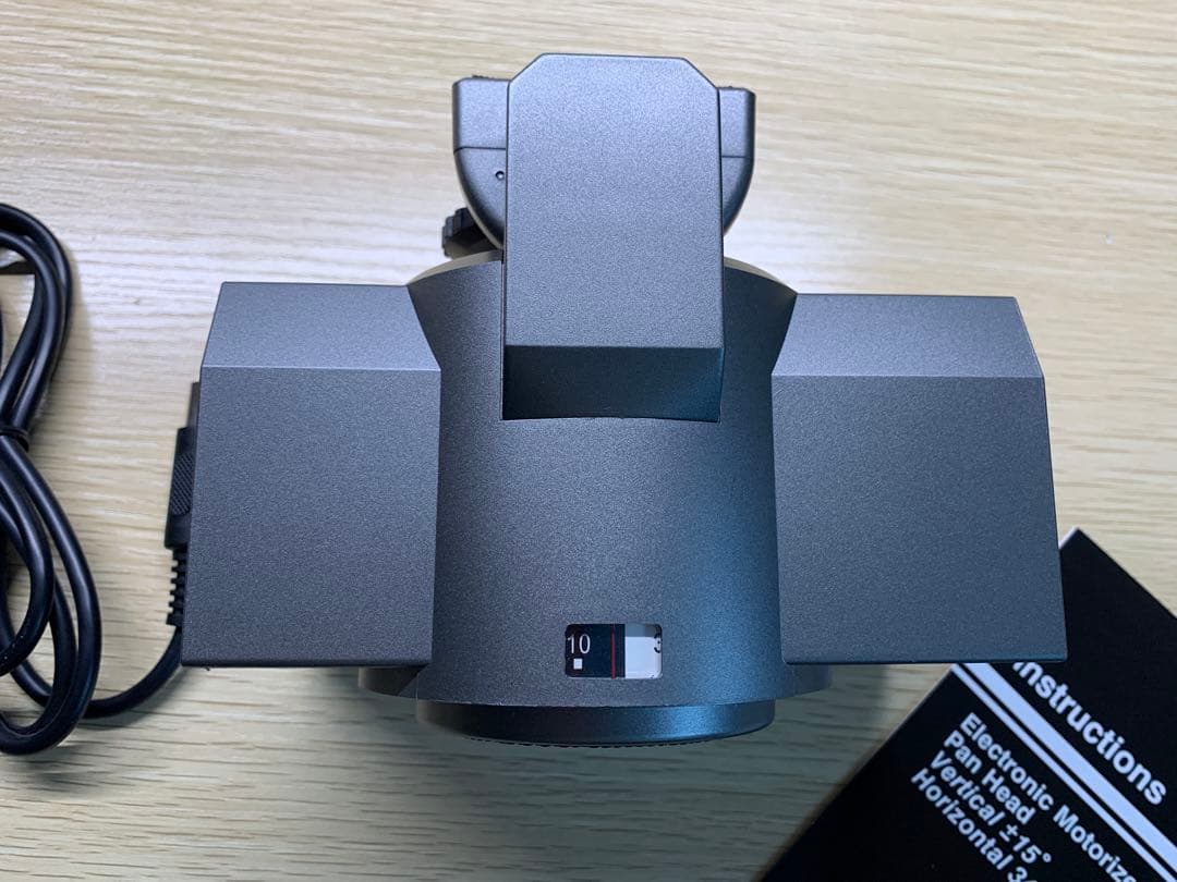 Bescor 電動雲台 Model MP-101 上下左右速度コントロール