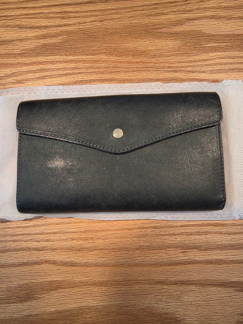 ストディウム長財布　グリーン