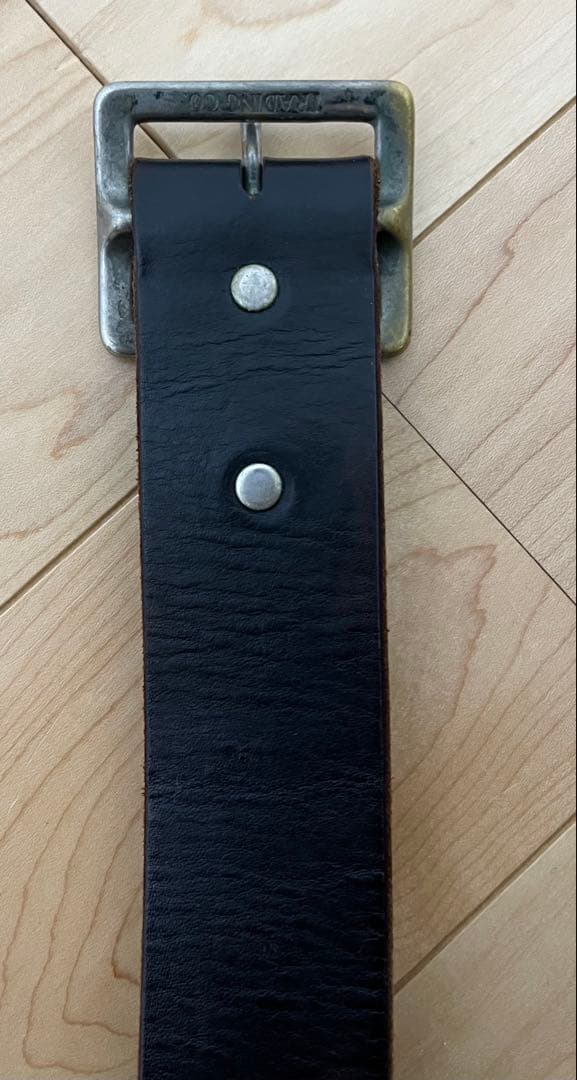 HTC END ONLY BELT(エンドオンリー) ブラック×ブラックストーン