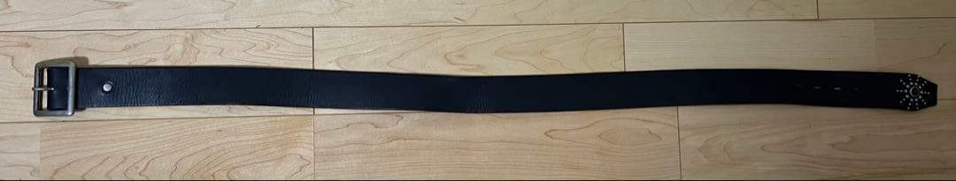 HTC END ONLY BELT(エンドオンリー) ブラック×ブラックストーン