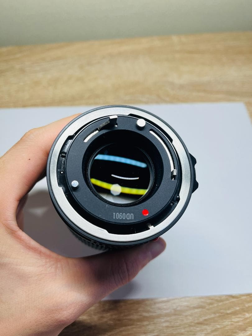 【希少】Canon new FD 100mm F2 Lens