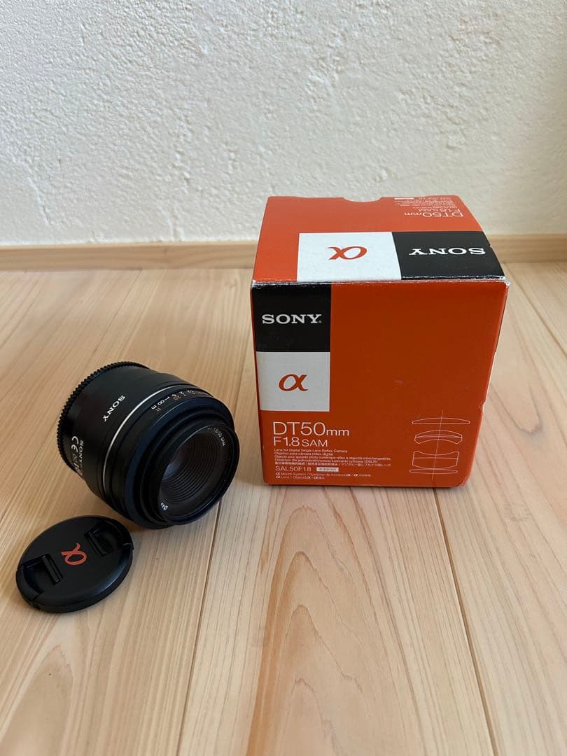 SONY SAL50F18 単焦点レンズ