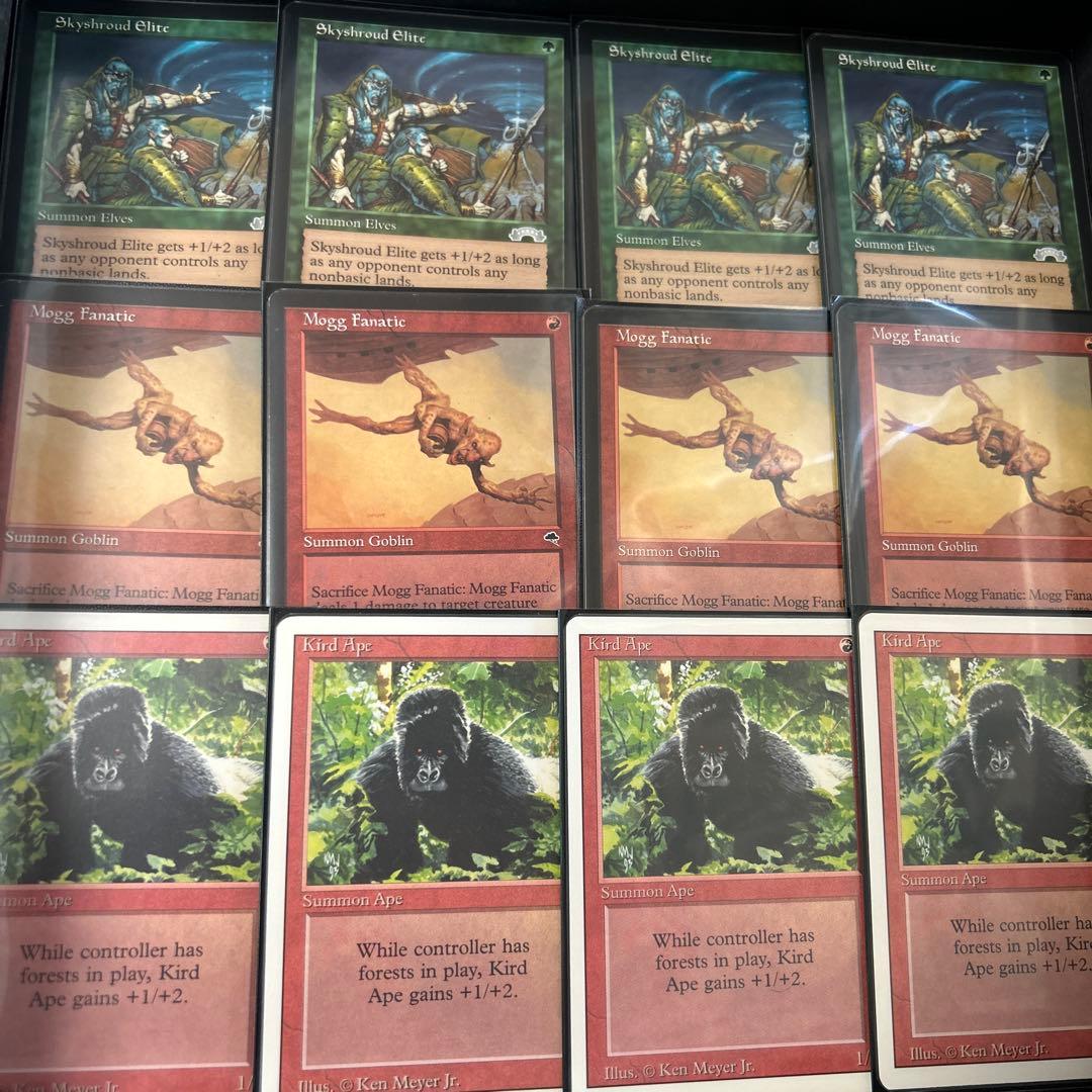 ミドルスクール　ステロイド　75枚セット　全て英語　旧枠