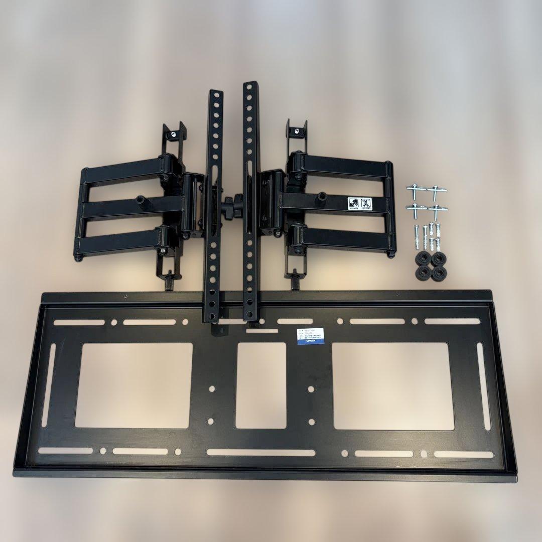 ～70V型対応　壁掛金具(左右首振り) MH-775B