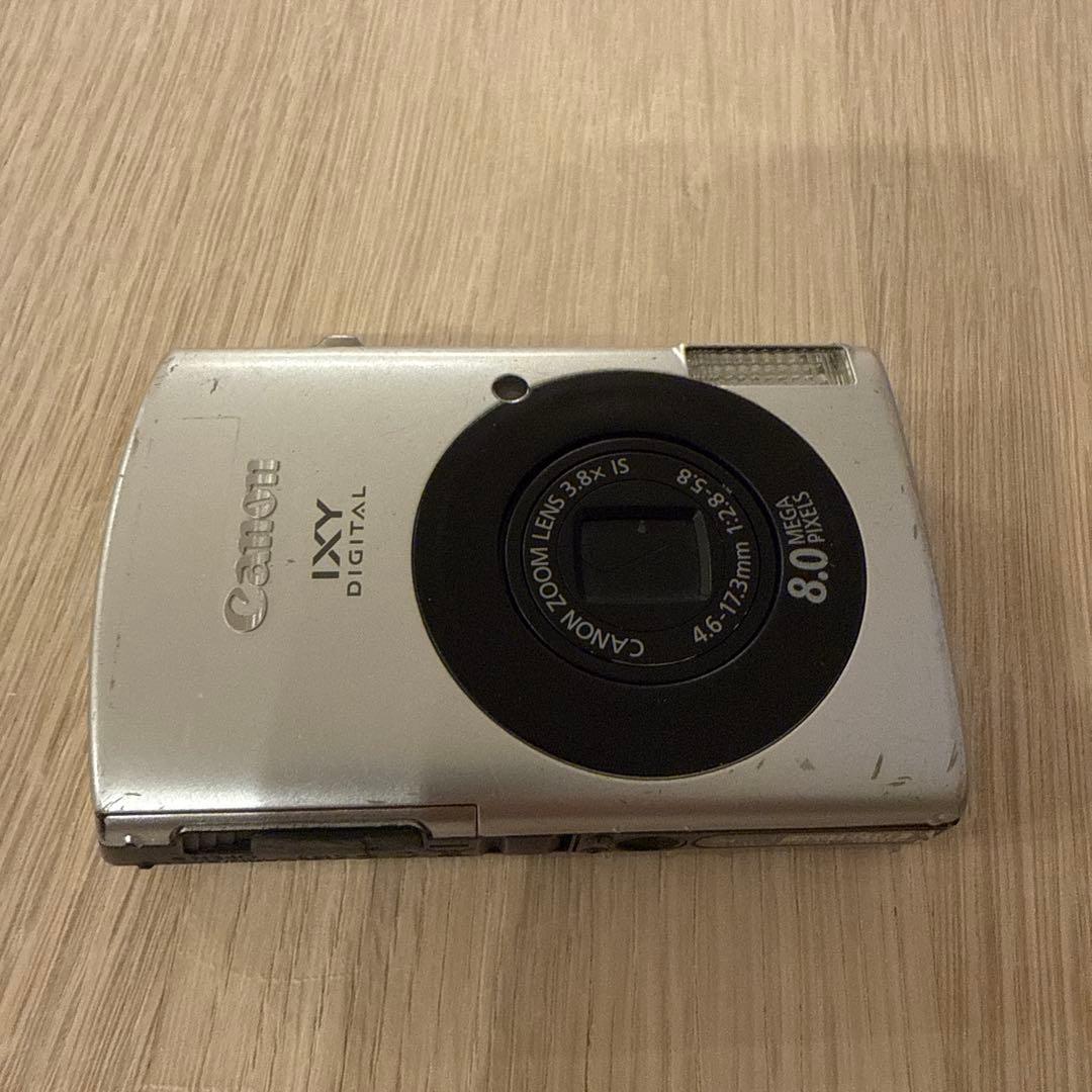 Canon IXY Digital 8.0コンパクトデジタルカメラ　ジャンク