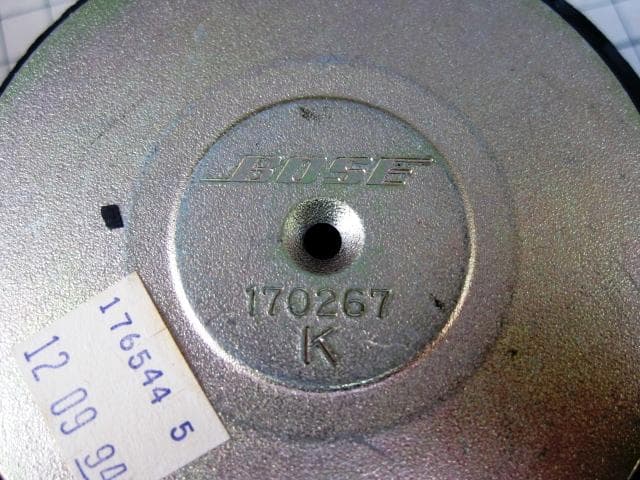 BOSE フルレンジスピーカー　自作　ペア