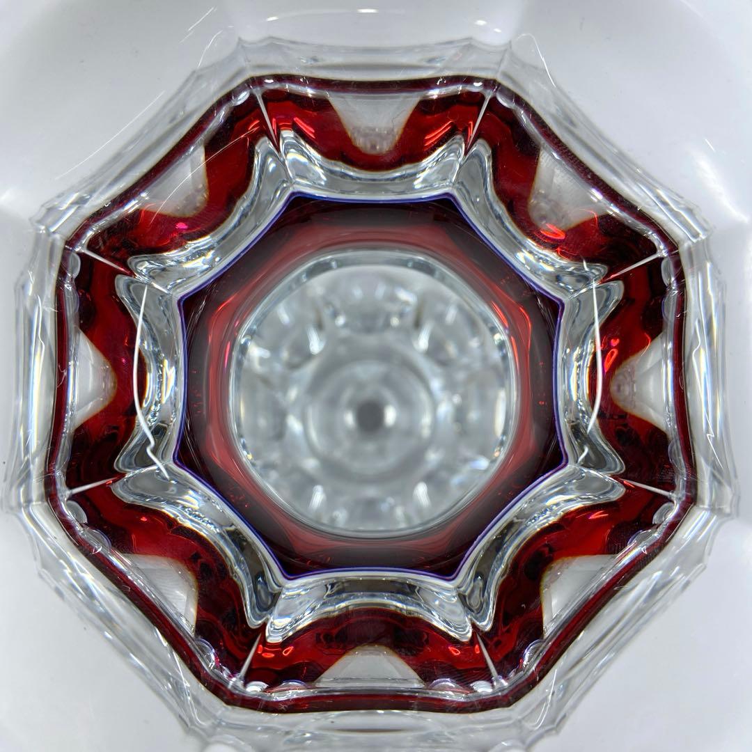 バカラ　バラスター　大花瓶　高さ約31㎝　東Y7-0227☆2Fトエコ