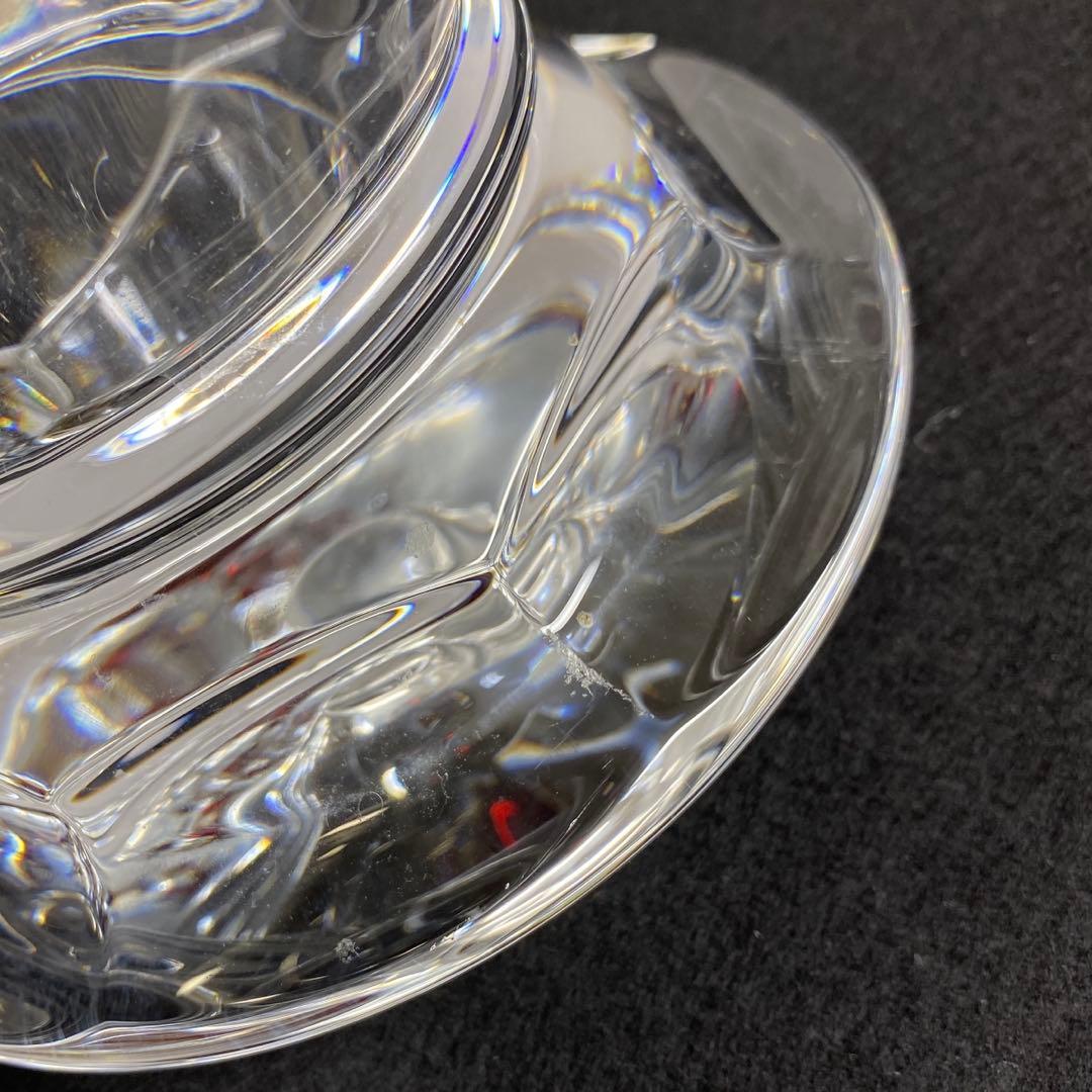 バカラ　バラスター　大花瓶　高さ約31㎝　東Y7-0227☆2Fトエコ