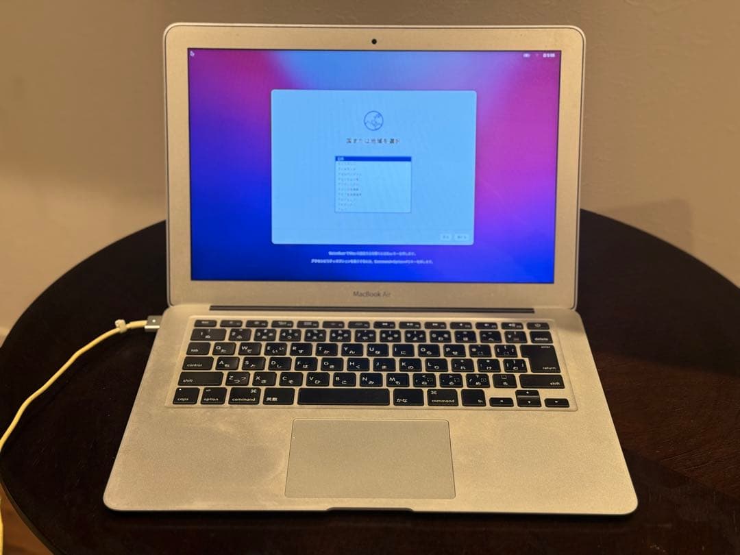 U*U様 【ジャンク品】MacBook Air 13インチ i5 メモリ8GB