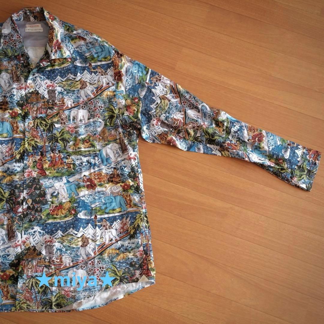NICENESS / KRIST / 24SS ブッティ ハワイアンシャツ