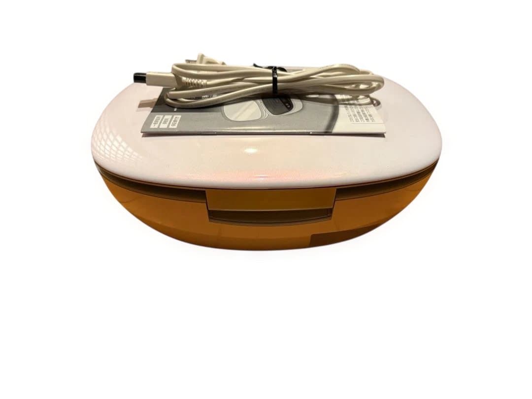 ケノン 脱毛器 ホワイト 取扱説明書付き