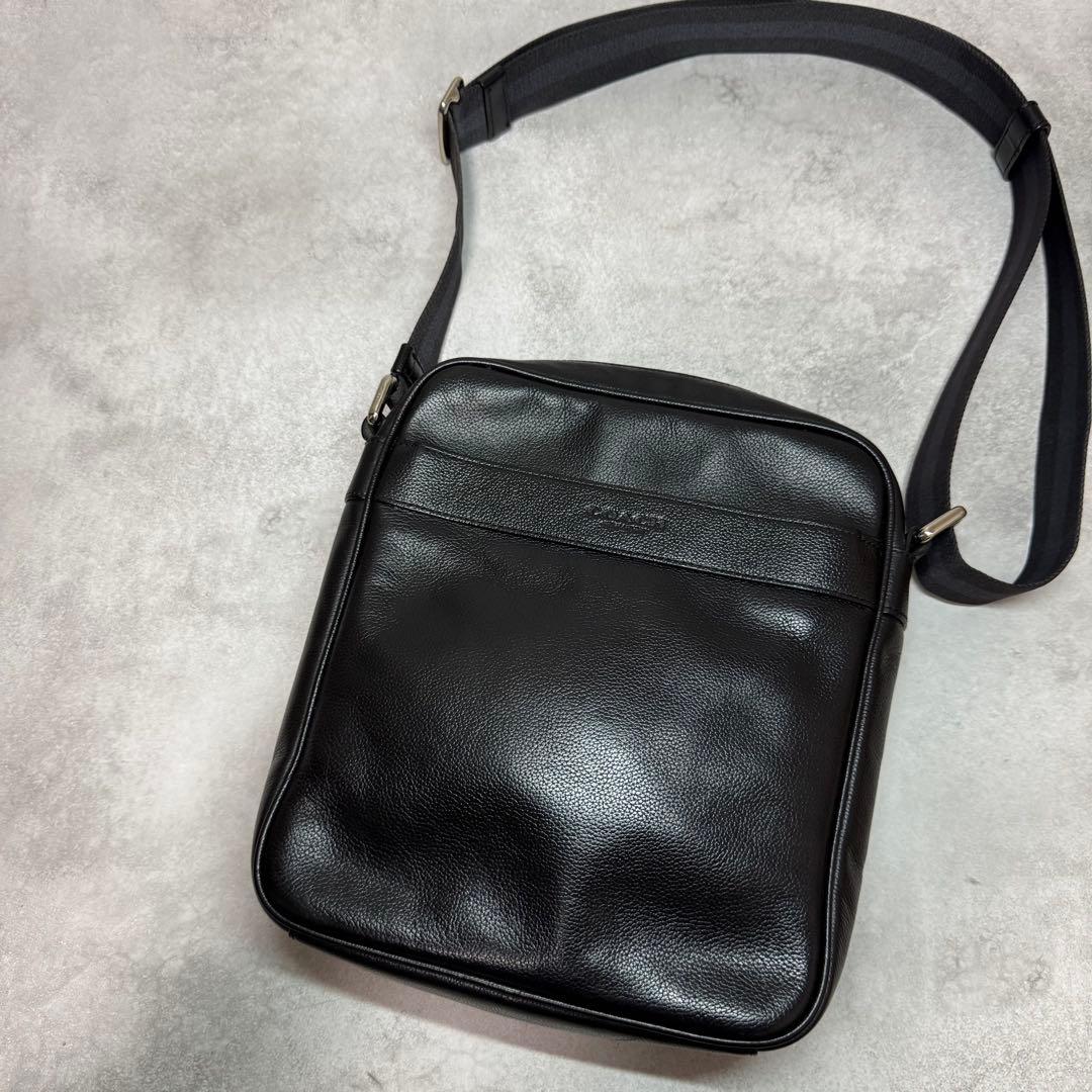 コーチ ショルダーバッグ クロスボディ F54782 メッセンジャー メンズ