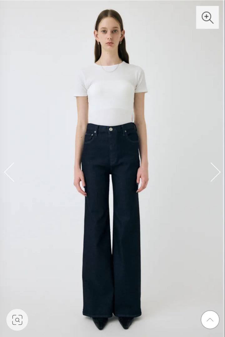 moussy ADVANCED LONG LEG フレア