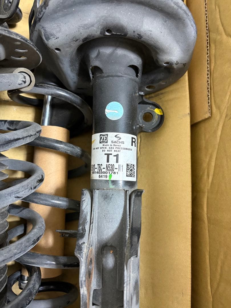 オデッセイRC 4 サスペンション・ショックアブソーバー