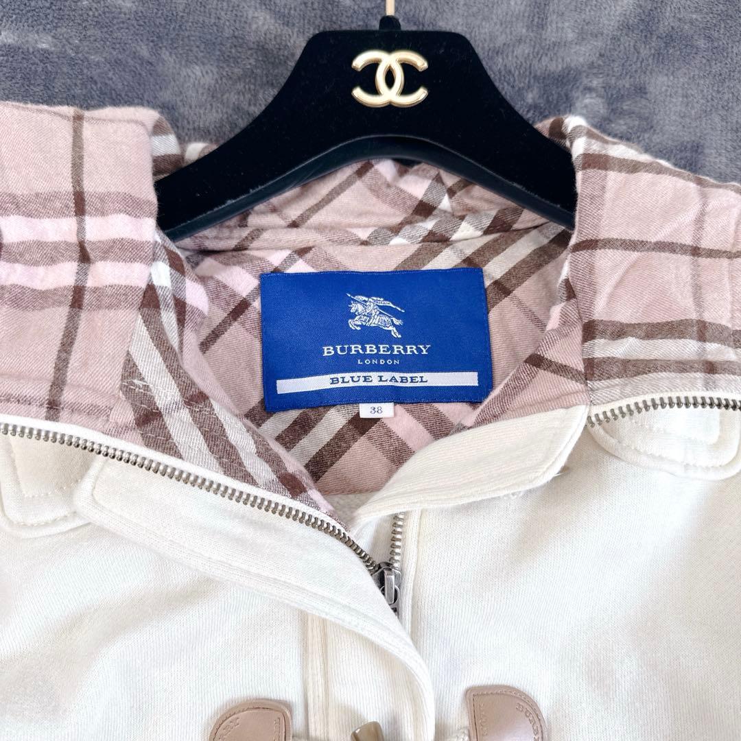 【美品】 Burberry バーバリー アウター ノバチェック ダッフル