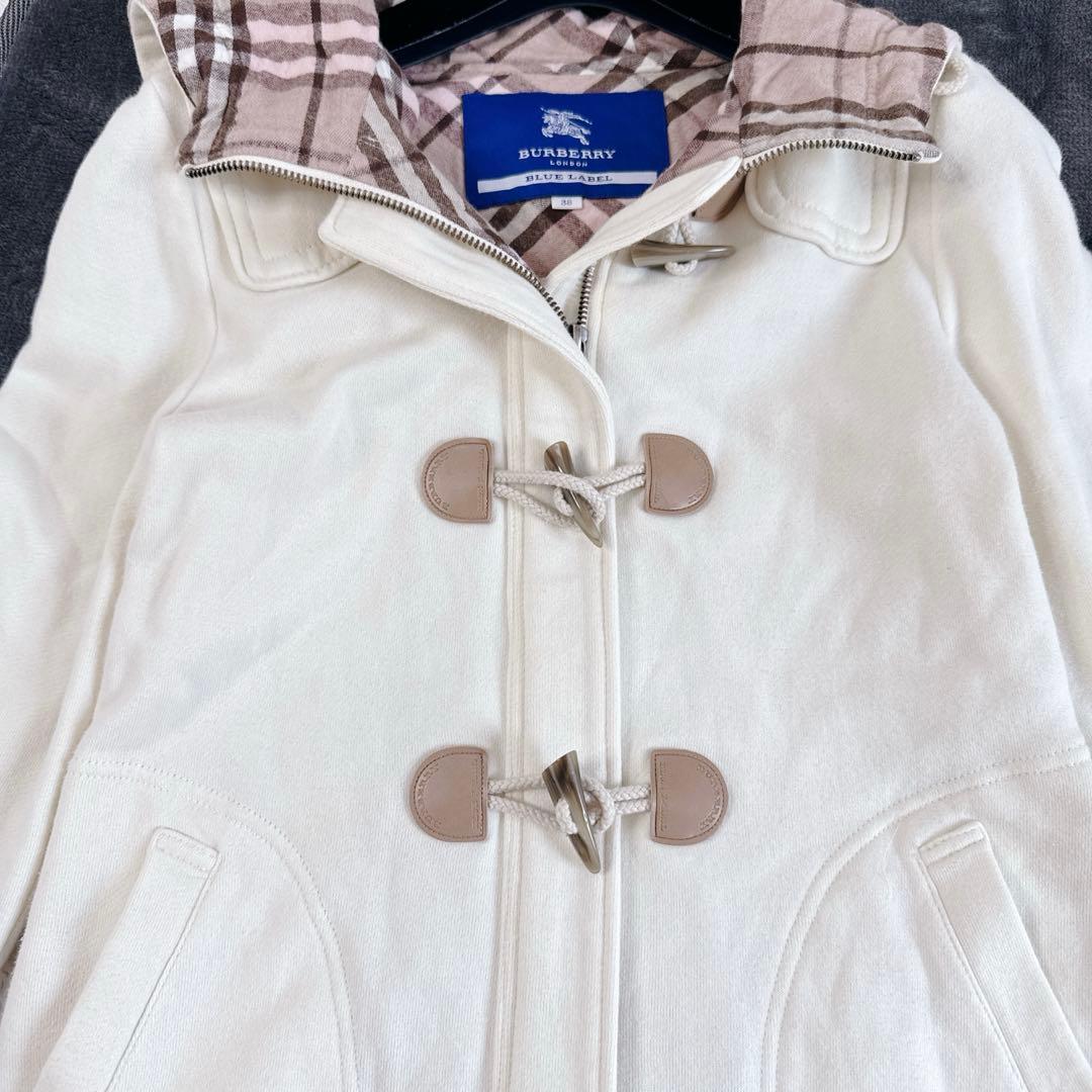 【美品】 Burberry バーバリー アウター ノバチェック ダッフル