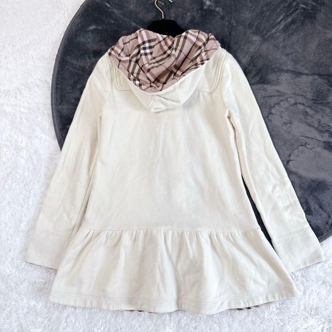 【美品】 Burberry バーバリー アウター ノバチェック ダッフル