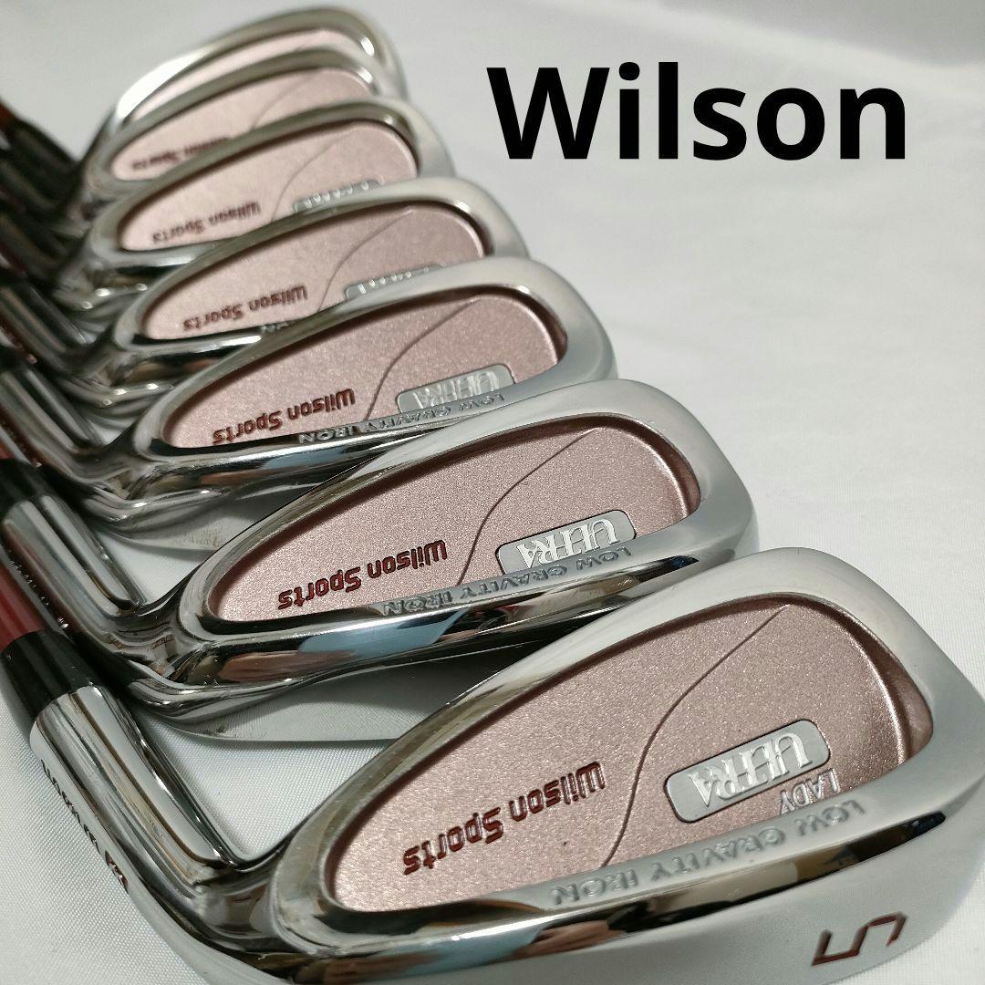 ♥レディース　Wilson　ゴルフフルセット　買い足し不要　即ラウンドOK