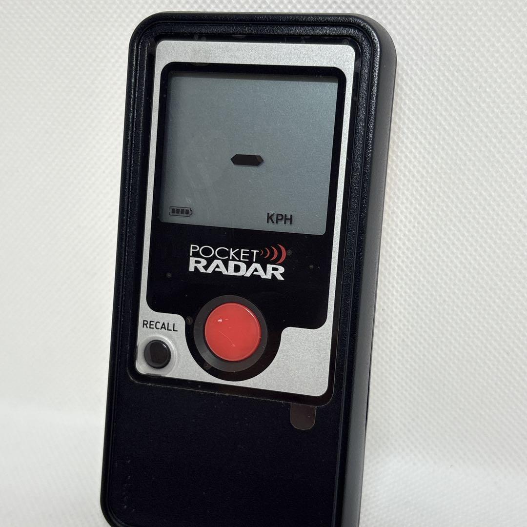 美品 廃盤品 希少 スピードガン ポケットレーダー D&M PR1000