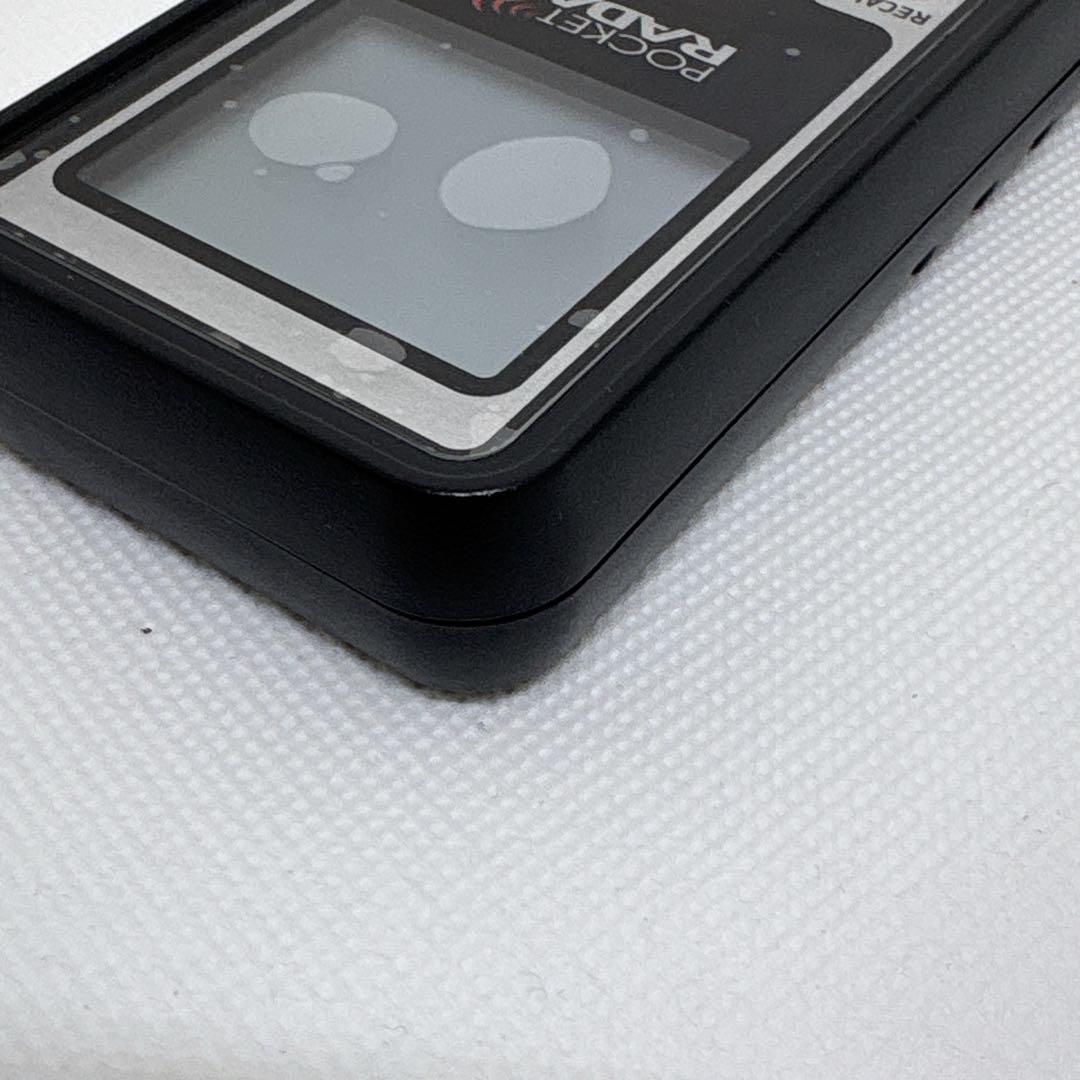 美品 廃盤品 希少 スピードガン ポケットレーダー D&M PR1000