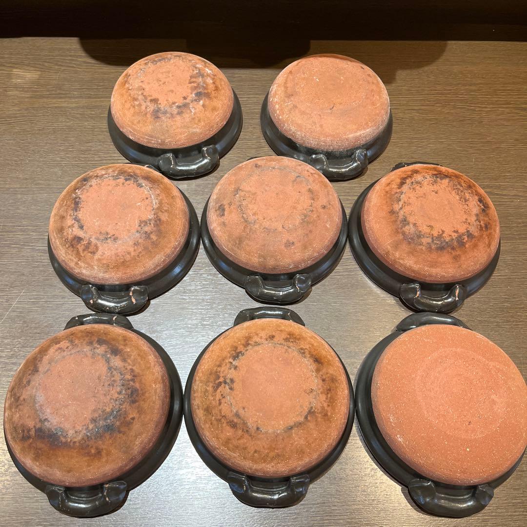 天目5号鍋　1人用土鍋9客