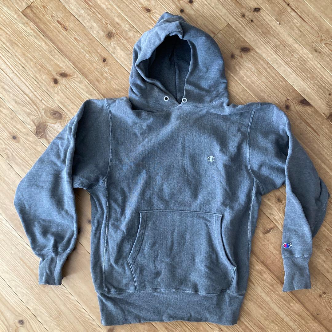 Champion リバースウィーブ パーカー USA製