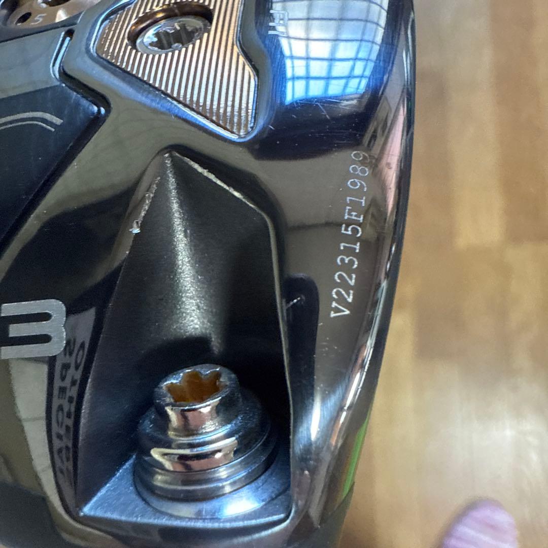 N*o様 キャロウェイ　パラダイム トリプルダイヤモンド　 3W ベンタスTRブ