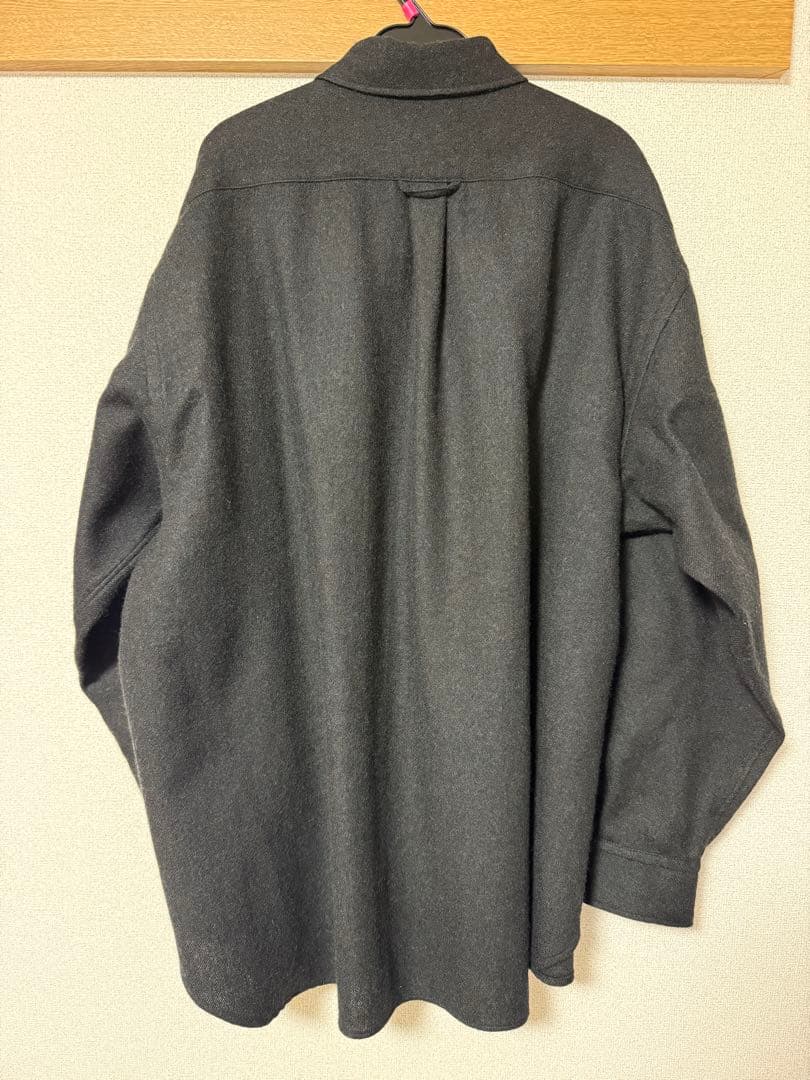 【LIDNM】PREMIUM SHETLAND ALASKAN SHIRT