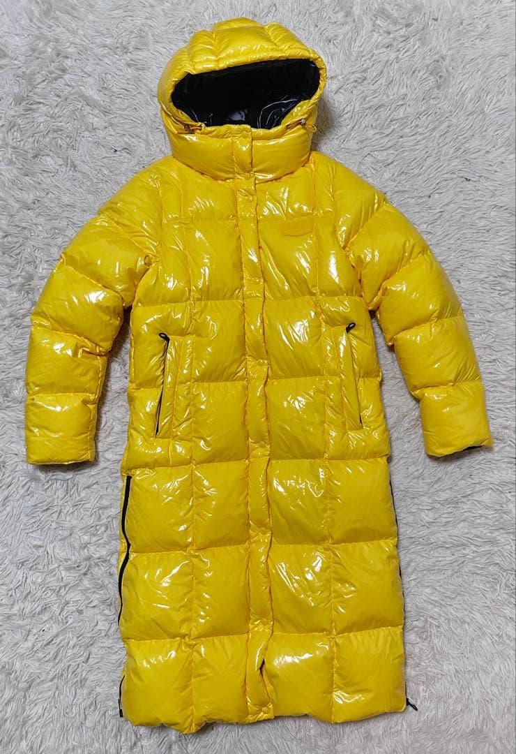 DUVETICA ALSHAT ロングダウン 44 シャイニーイエロー 現行タグ