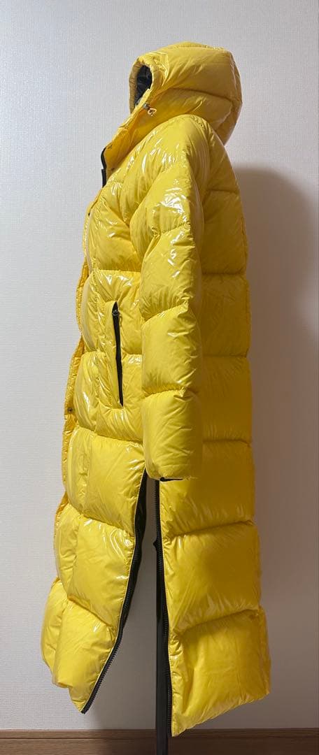 DUVETICA ALSHAT ロングダウン 44 シャイニーイエロー 現行タグ