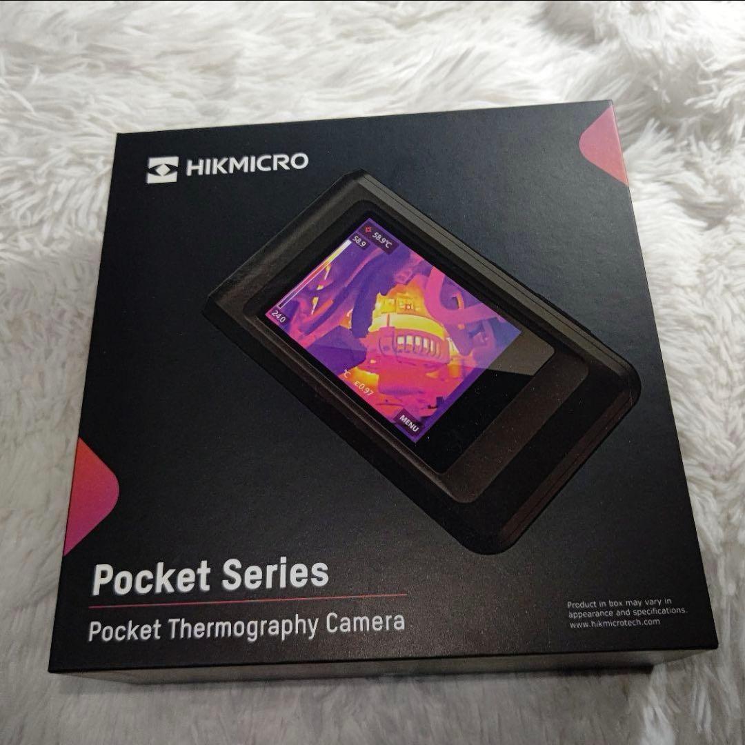 Q2963　HIKMICRO Pocket2 サーモグラフィーカメラ
