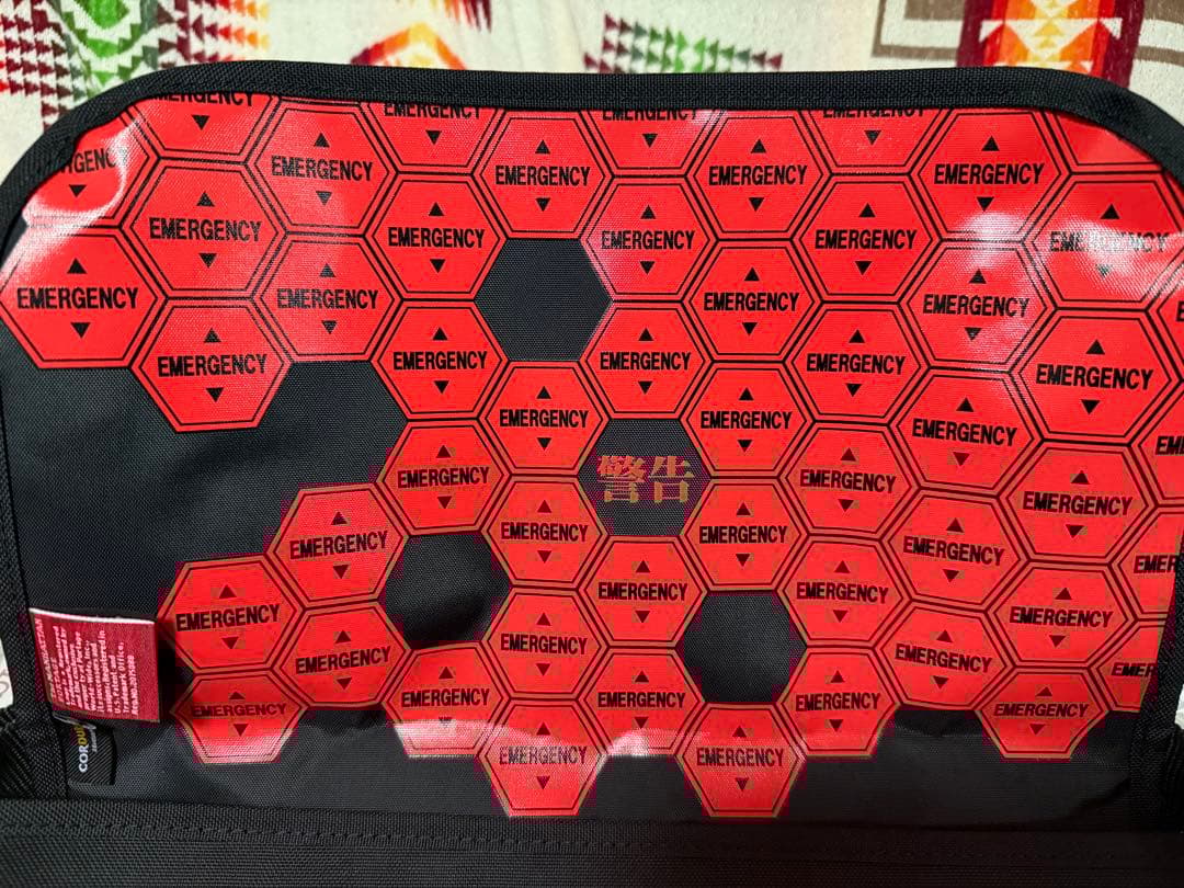 バッグ Manhattan Portage RADIO EVA THE 30\"