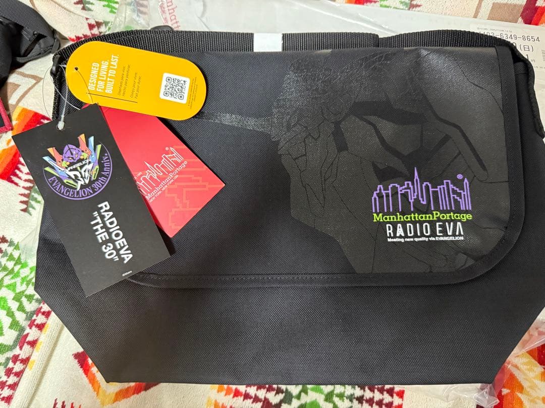 バッグ Manhattan Portage RADIO EVA THE 30\"