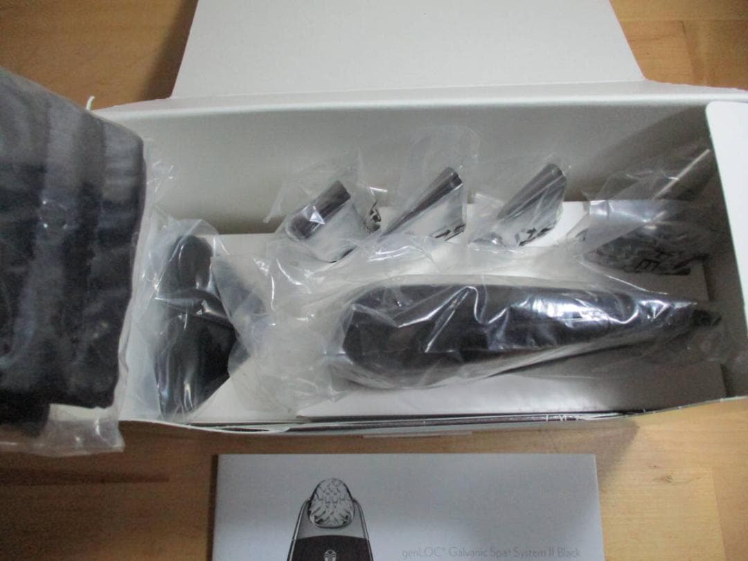 ニュースキン　genLOC ガルバニック　スパ　システム　Ⅱ　ブラック　未使用品