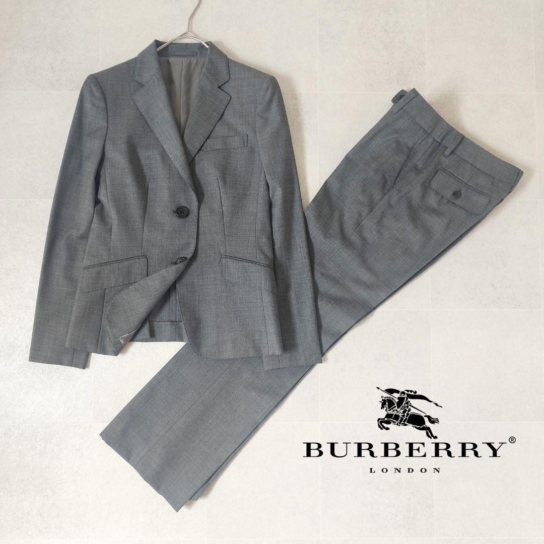極美品✨ BURBERRY LONDON セットアップ ホースロゴ シングル