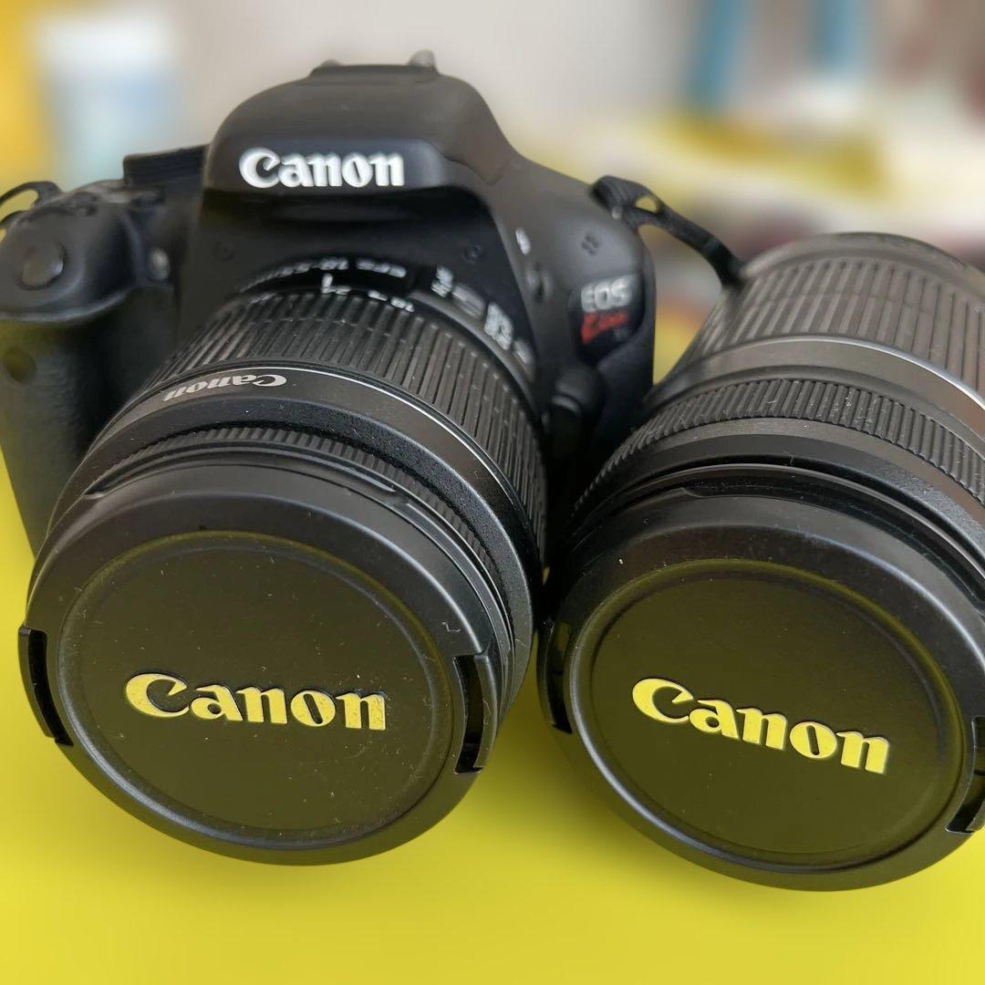 Canon EOS Kiss X5 本体とレンズ2本