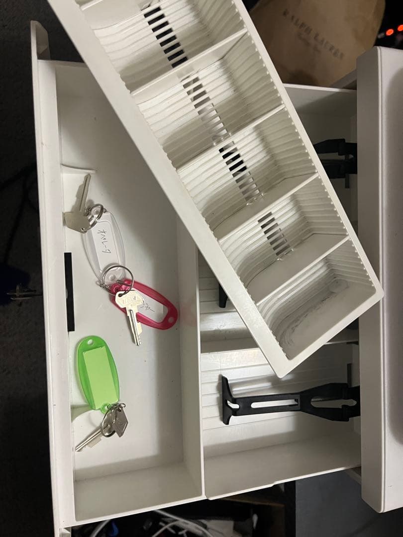 レジスター clover ロール付き