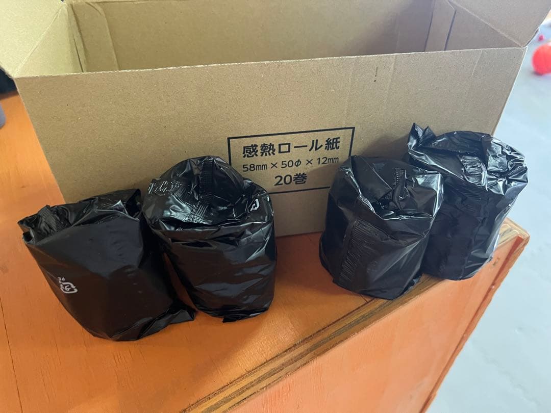 レジスター clover ロール付き